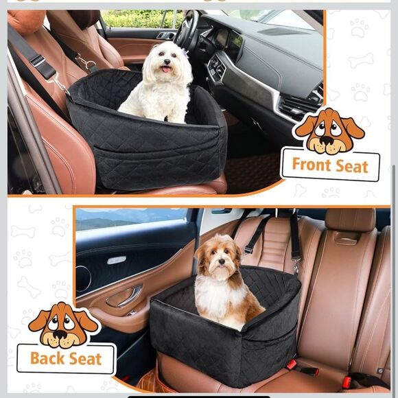 Neezukar dog/pet quilted washable car seat NEW - Picture 6 of 10